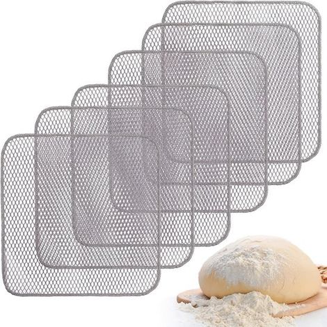 Set Mit 6 Reinigungstüchern Für Klebstoffreste – 30 X 30 Cm – Schnelltrocknend – Zur Hygienischen Entfernung Von Klebstoffresten