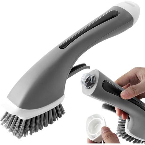 Spülbürste Mit Integriertem Seifenspender