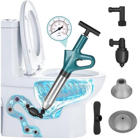 Abflussreiniger – Druckluft-wc-reiniger Und Zubehör – Waschbecken-reiniger