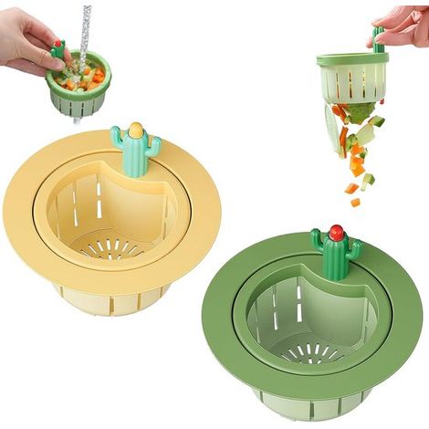 Set Mit 2 Spülbeckensieben – Ø 10,5 Cm