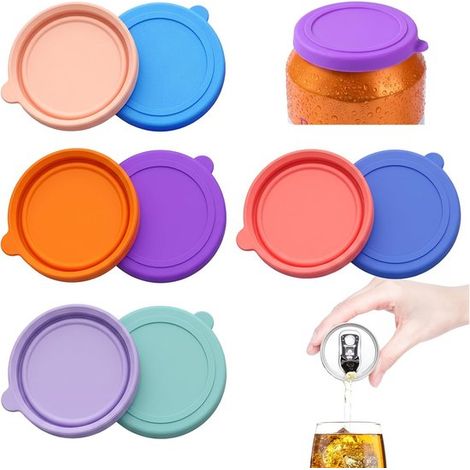 Dosendeckel - 8er-pack - Ø 6,2 Cm (innendurchmesser 5,75 Cm)