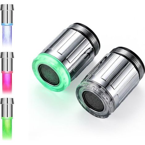 Set Mit 2 Led-armaturenstrahlern Mit 3-farben-temperaturregelung Für Küche Und Bad