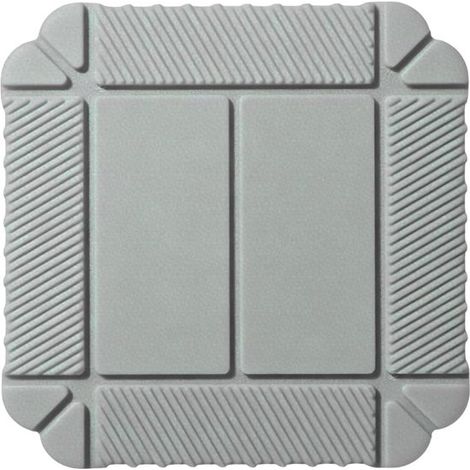 Faltbare Schneidematte – 22 X 22 Cm – Grau – Flexibles Schneidebrett – Für Mehr Ordnung In Der Küche