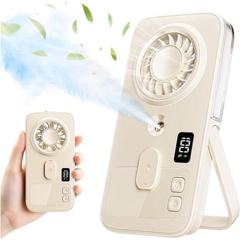 Tragbarer Reise-sprühventilator – 113 G – 2,2 Cm