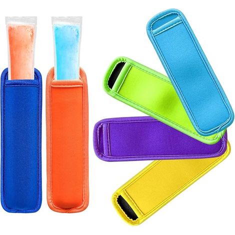 Eisbeutel – 6er-pack – 18 X 6,5 Cm – Eisbeutel – Frostschutzbeutel Für Kinder