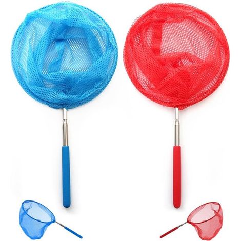 Kinder-fischernetz – 2 Stück – 36 Cm Bis 83 Cm