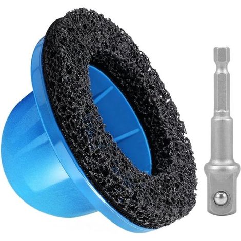 15 Cm Radnabenschleifer – 1/2"-vierkantantrieb – Professionelle Radnabenbürste