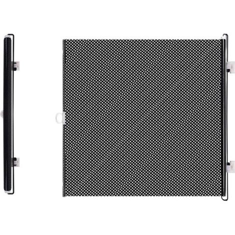 Einziehbares Treppenschutzgitter – 45 X 125 Cm – Hundeschutzgitter – Sicherheitsgitter