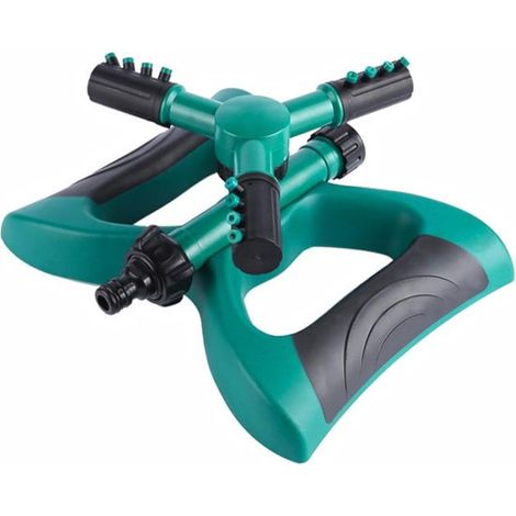 Rotierender Gartensprenger – 360° Drehbarer Sprenger Mit 3 Düsen – Automatisches Bewässerungssystem