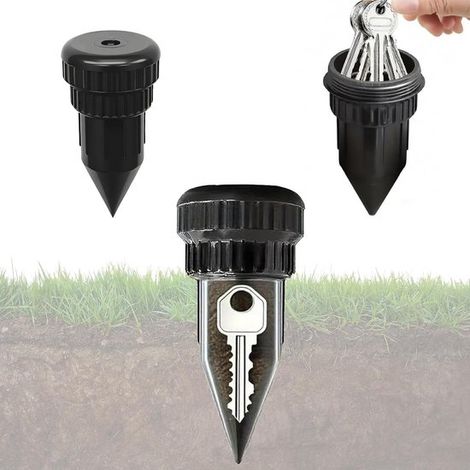 3-teiliger Schlüsseltresor Für Den Außenbereich – 11,5 X 5,5 Cm – Schlüsseltresor