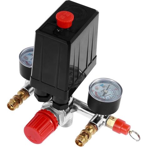 Druckregler Für Luftkompressoren – Kompressordruckschalter – Max. 12 Bar