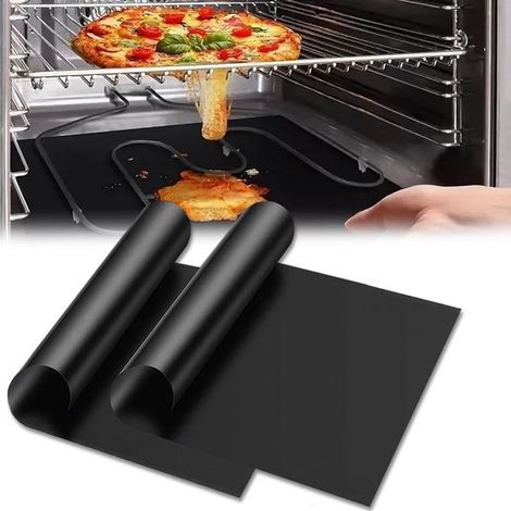 Set Mit 2 Robusten Ofenmatten - 40 X 50 Cm - Bodenschoner - Ofenmatten