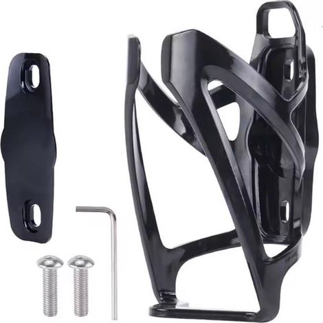 Fahrrad-flaschenhalter – 13,6 X 7,5 Cm – Schwarz – Kompatibel Mit Apple Airtag-flaschenhaltern – Adapter Und Montagesatz Im Lieferumfang Enthalten