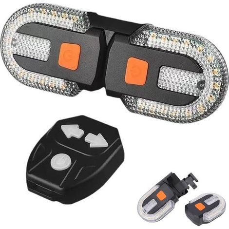 Fahrradblinker - Blinkendes Rücklicht - Fahrradlampe