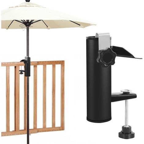 Verstellbarer Schirmständer – 31 Cm – Sonnenschirmverbinder – Universeller Schirmständer