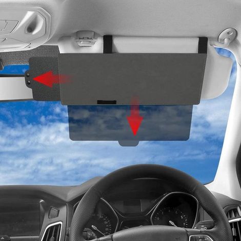 Sonnenblendenverlängerung Fürs Auto – 31 X 13 Cm – Blendschutz-sonnenblende – Schutz Vor Blendung