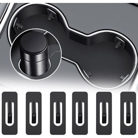 Becherhalter-begrenzer – 6er-pack – Vibrationsdämpfend – Rutschfest Und Wackelfrei