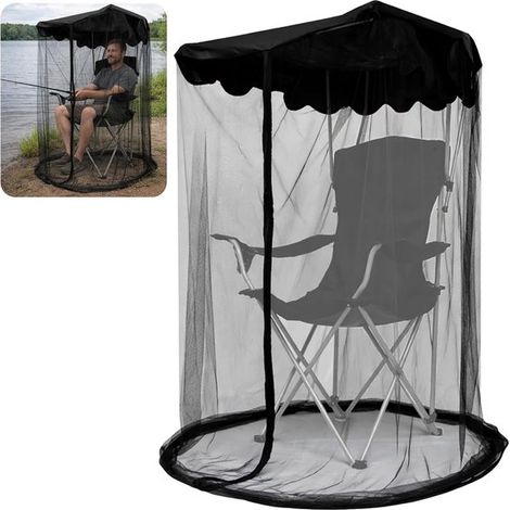 Moskitonetz Für Campingstuhl – 160 X 82 X 89 Cm – Fliegengitter Für Sonnenschirm – Moskitonetz Für Gartenstuhl