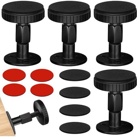 4-teiliger, Wackelfreier Bettrahmen – Verstellbarer Stabilisator 46–64 Mm