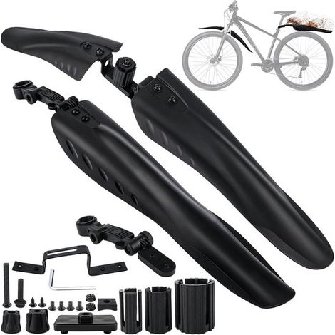 Universell Verstellbarer Fahrradschutz (61-71 Cm), Tragbar, Für Mountainbikes Und Rennräder, Leicht Und Druckbeständig.
