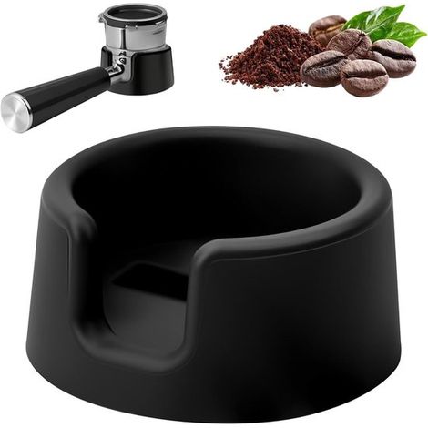 Tamperstation Für Ninja Espressomaschinen – Schwarz – Tamperhalterung Für Ninja Luxe Café – Präzise Einstellung