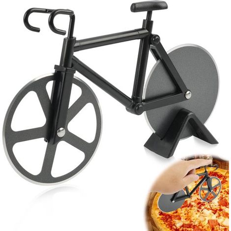 Fahrrad-pizzaschneider – Pizzamesser – Teigschneider