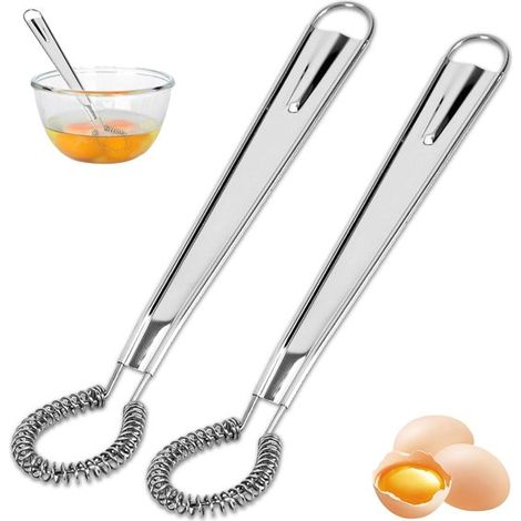 Schneebesen - 2 Stück - 21 Cm - Schneebesen - Stabmixer
