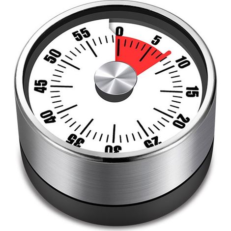 Mechanischer Küchentimer - Magnetischer Küchentimer - Batteriefrei