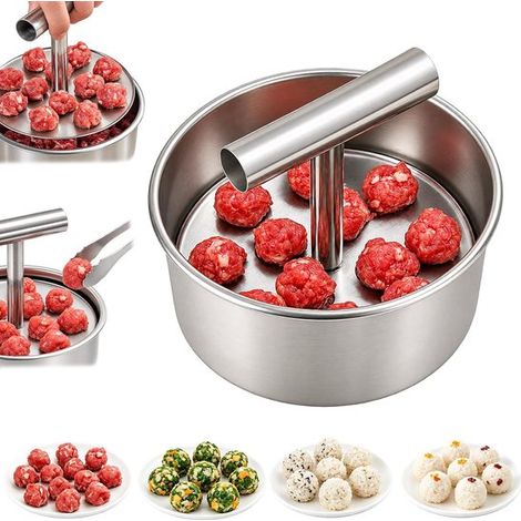 Fleischbällchenform Mit 12 Mulden – Gemüsefleischbällchen – Küchenutensilien