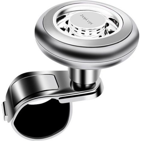 Lenkradgriff – Silber – Stützkugel – Sanftes Fahrgefühl