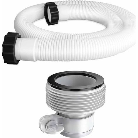 Schlauch Für Schwimmbadfilterpumpe – 38 Mm – 150 Cm