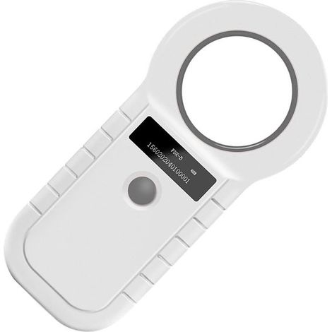 Mikrochip-lesegerät Für Haustiere – Weiß – Mikrochip-scanner – Rfid-scanner