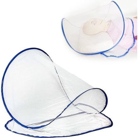 Faltbares Moskitonetz – 70 X 50 X 40 Cm – Moskitonetz Für Den Kopfbereich – Pop-up-moskitonetz
