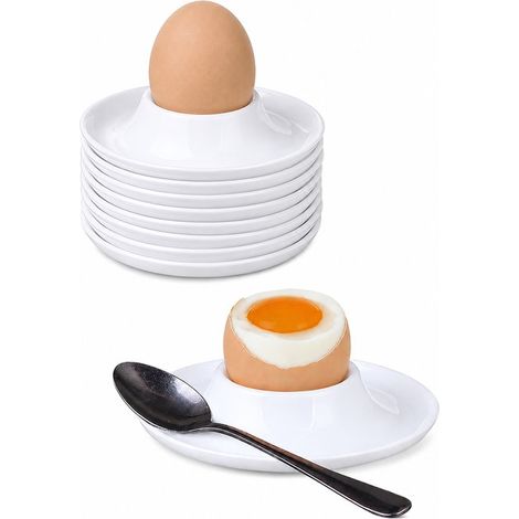 Koketteln – 10er-set – Ø 10 Cm – Weiß