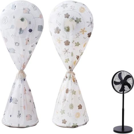 Schutzhülle Für Standventilator – 2er-pack – 148 X 60 Cm