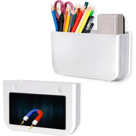Magnetischer Stifthalter – Ultradünn (1,5 Cm) – Whiteboard-organizer – 3-in-1-faltmechanismus
