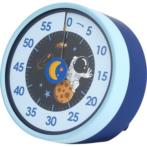 Mechanischer Und Magnetischer Küchentimer, Lauter Alarm, Magnettimer, Küchentimer Für Schule, Esszimmer - Mmcd-zgl-05457