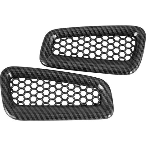 1 Paar Lüftungsgitterblenden In Carbonfaser-optik Für Armaturenbrett, Passend Für Honda Civic Der 11. Generation - Mmcd-zgl-05143