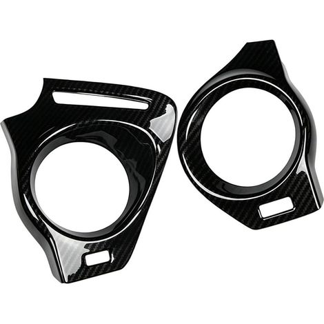 1 Paar Seitliche Lüftungsschlitzblenden In Carbonfaser-optik, Passend Für Lexus Is250, 300 Und 350 - Mmcd-zgl-05144