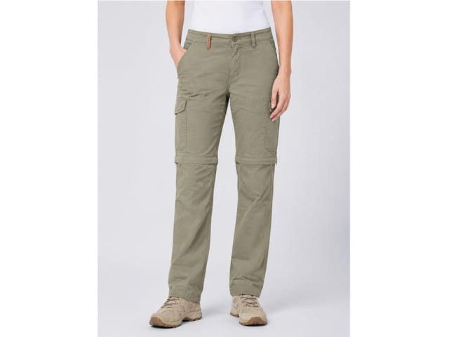 Gardena Damen Zip-off-hose Arbeitshose Bundhose Multifunktionshose Gr. 36-44, Größe: 38