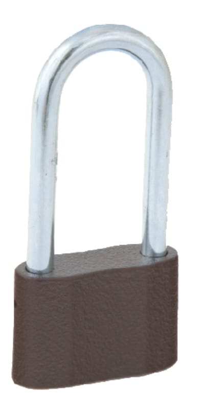 Vorhängeschloss Mit Gusseisenriegel, 3 Schlüssel, Verlängert Ks – 52 – Mp Klo Ks502