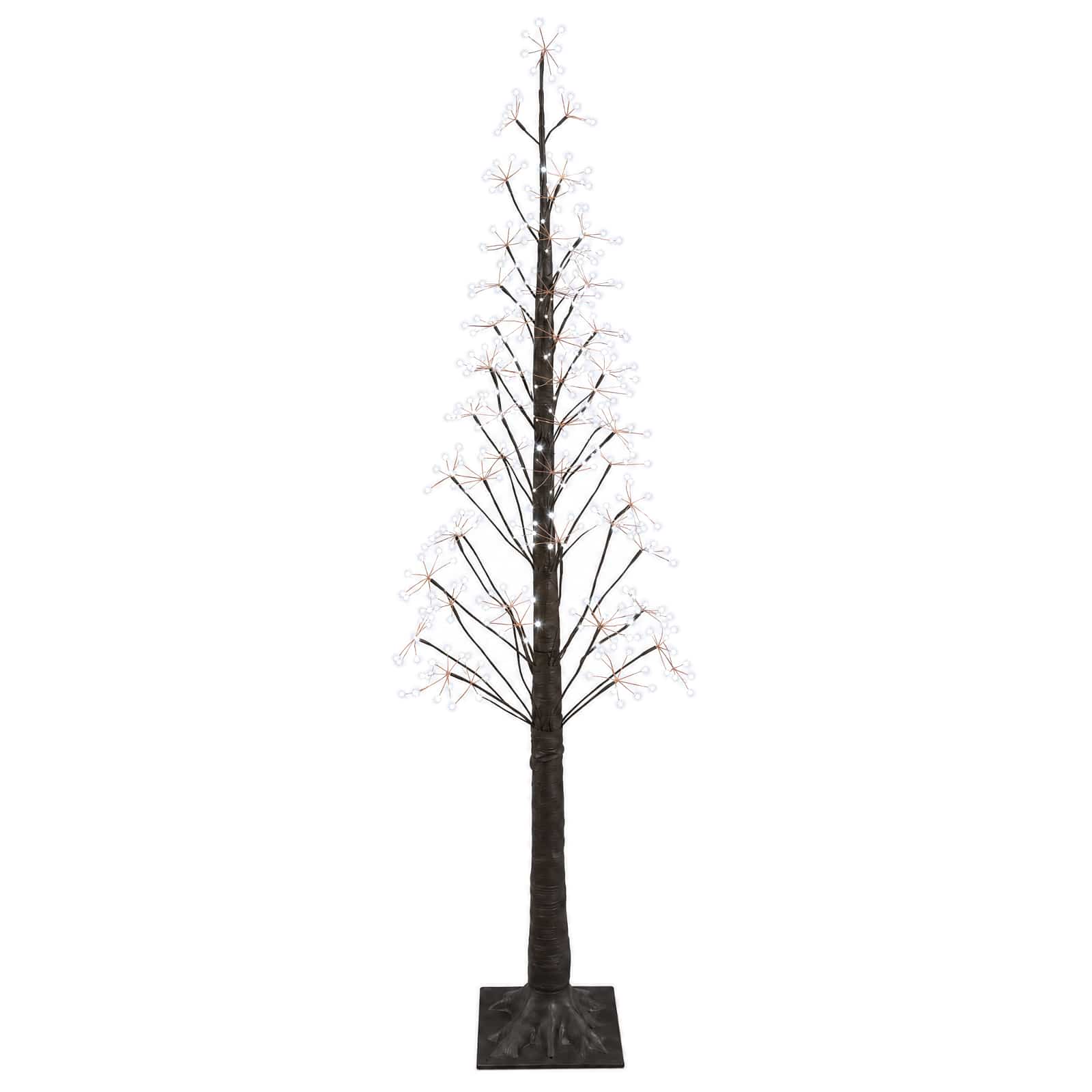 Sternen-weihnachtsbaum Braun 17 X 17 X 180 Cm Kunststoff Vidaxl