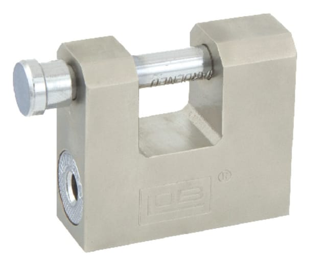 Vorhängeschloss Aus Satiniertem Messing Ktd40 - Mp Klo Ktd40