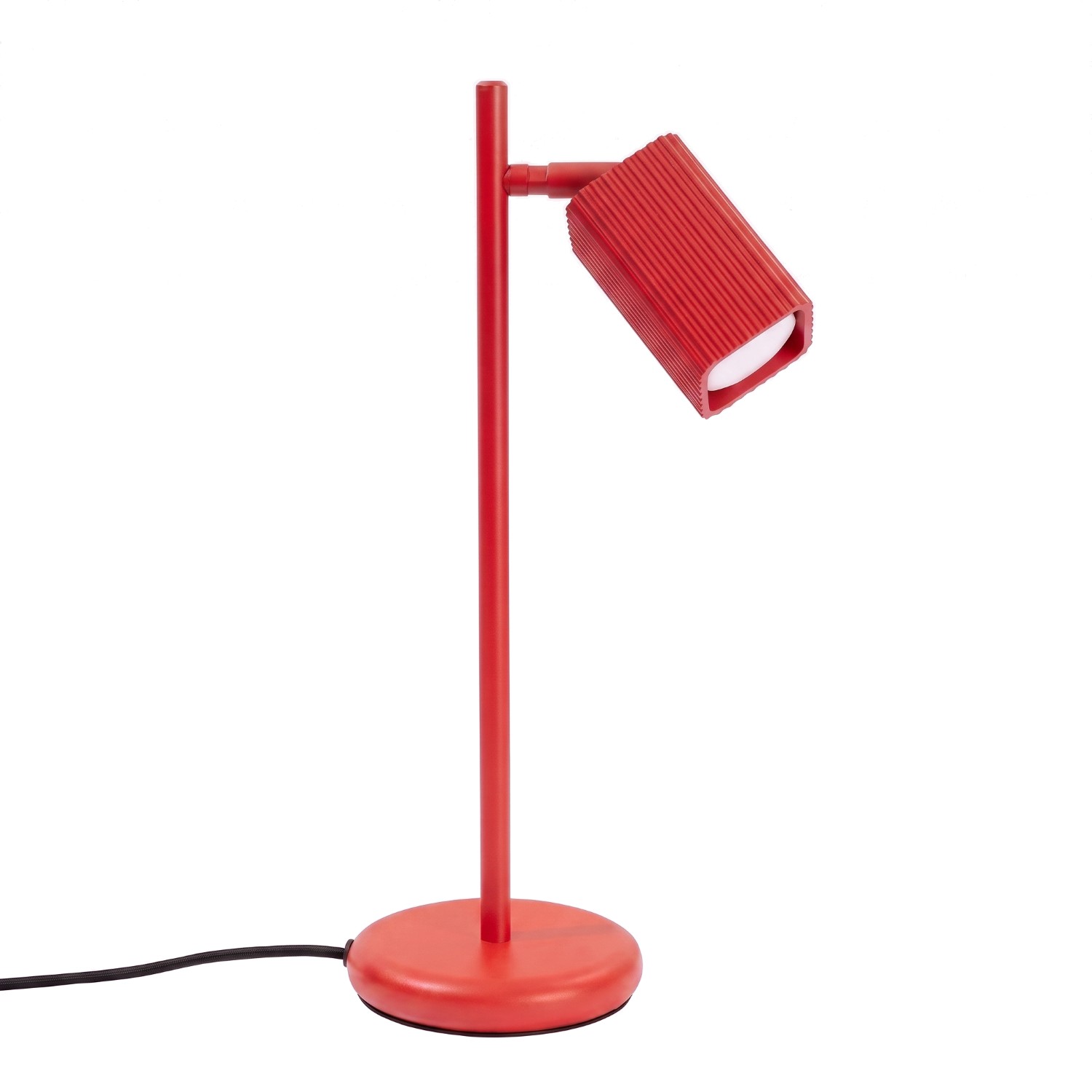 Tischlampe Rayo Rot Aluminium 1xgu10 14.5cm Sollux