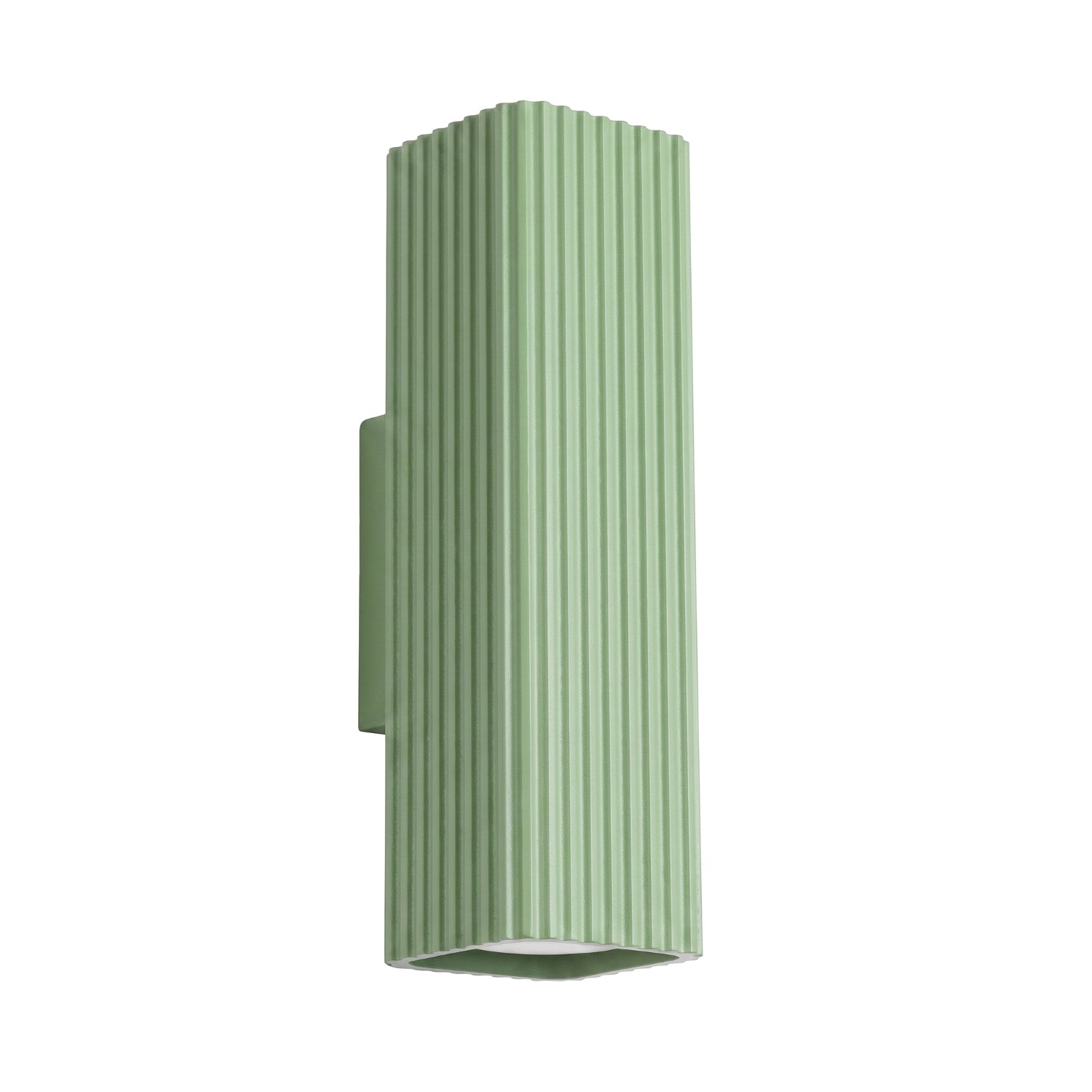 Wandleuchte Rayo 20 Salbei Aluminium 2xgu10 6cm Sollux