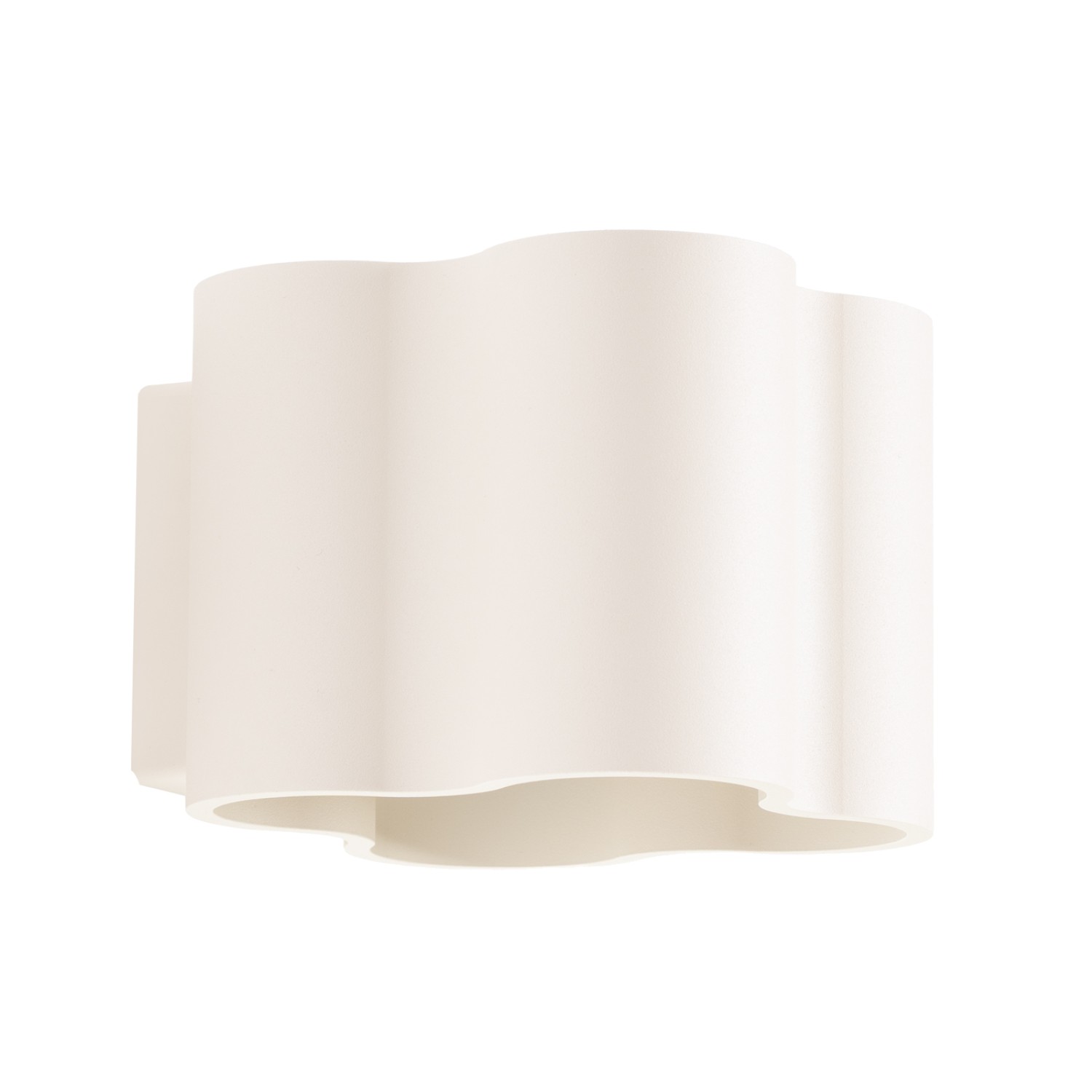 Wandleuchte Ovio Beige Aluminium 1xg9 12cm Sollux