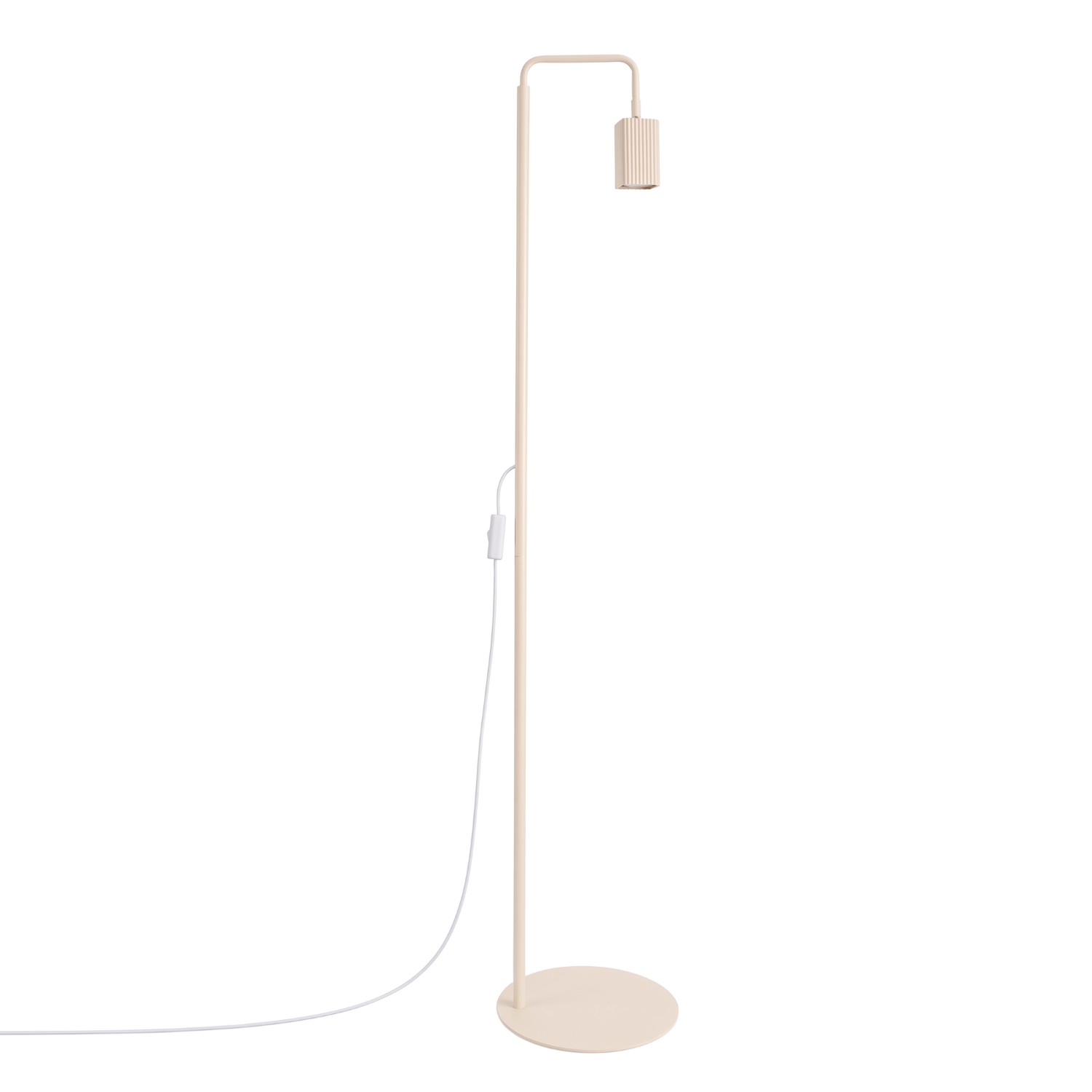 Stehlampe Rayo 1 Beige Aluminium 1xgu10 30cm Sollux