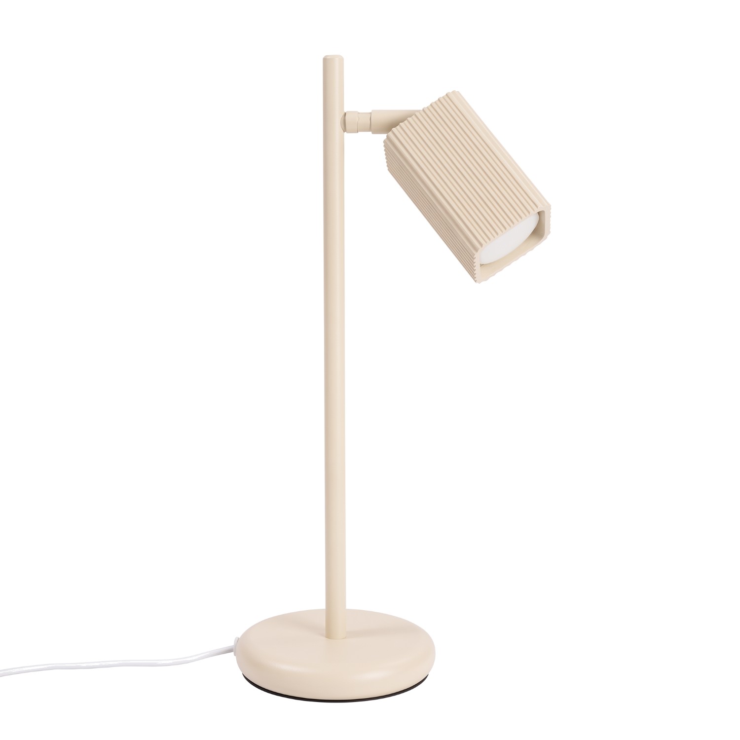 Tischlampe Rayo Beige Aluminium 1xgu10 14.5cm Sollux