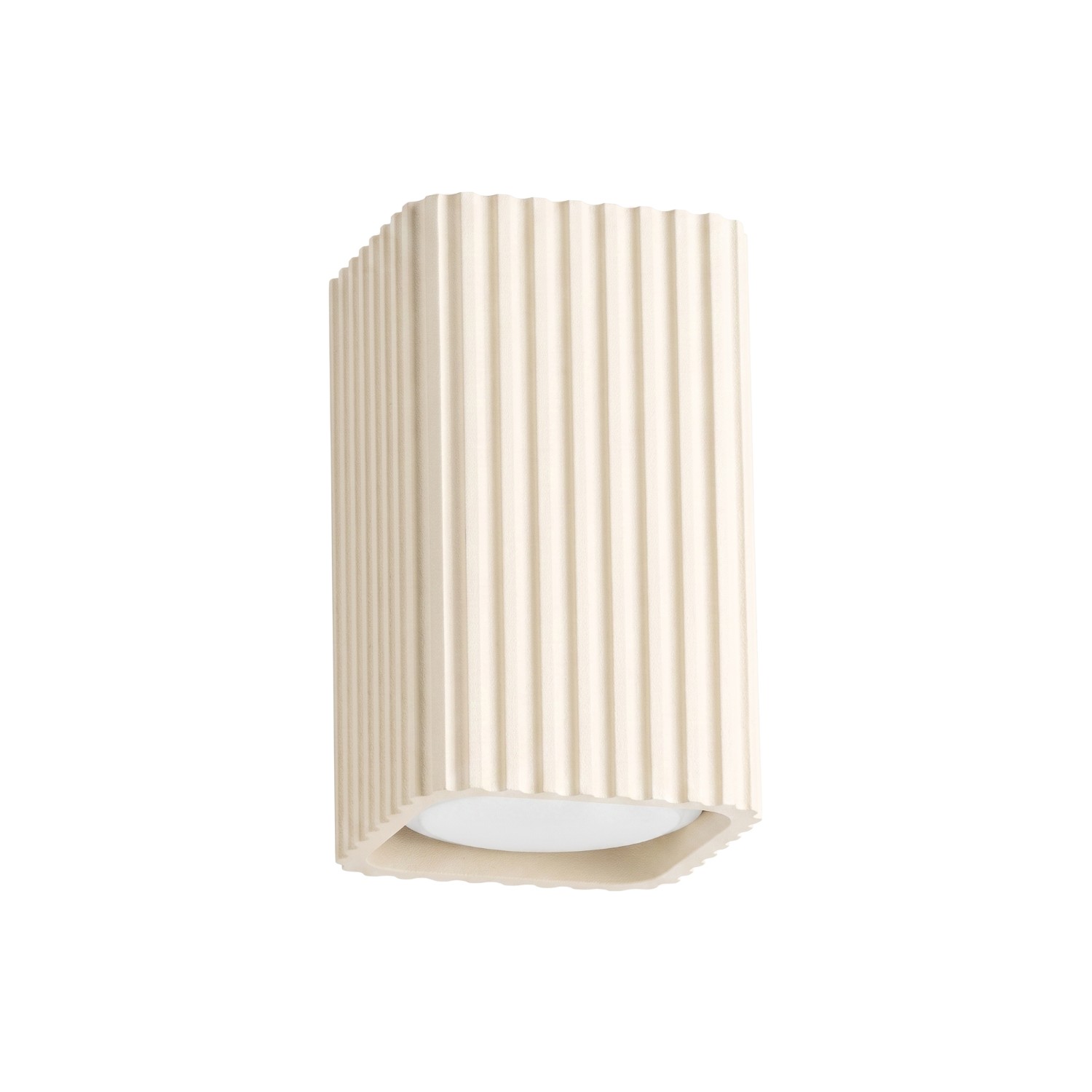 Deckenleuchte Rayo 10 Beige Aluminium 1xgu10 6cm Sollux