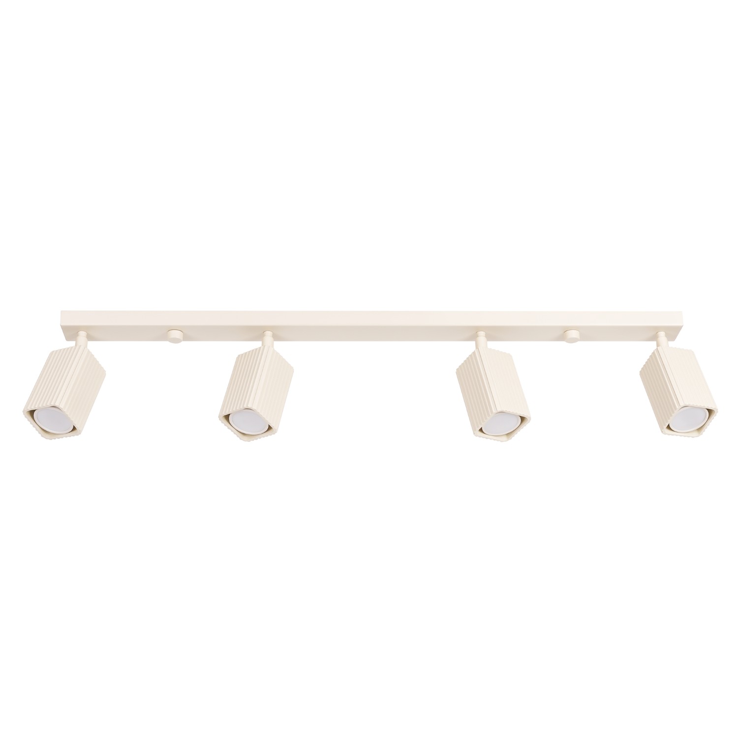 Deckenleuchte Rayo 4l Beige Aluminium 4xgu10 81cm Sollux